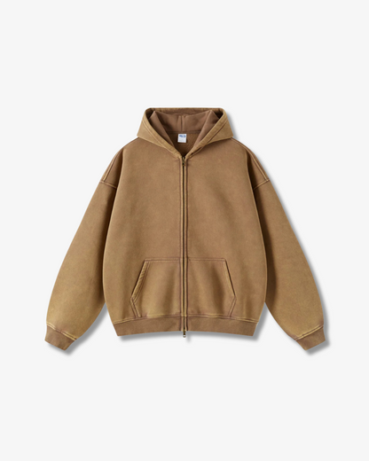 CLASSIC ZIP UP HOODIE