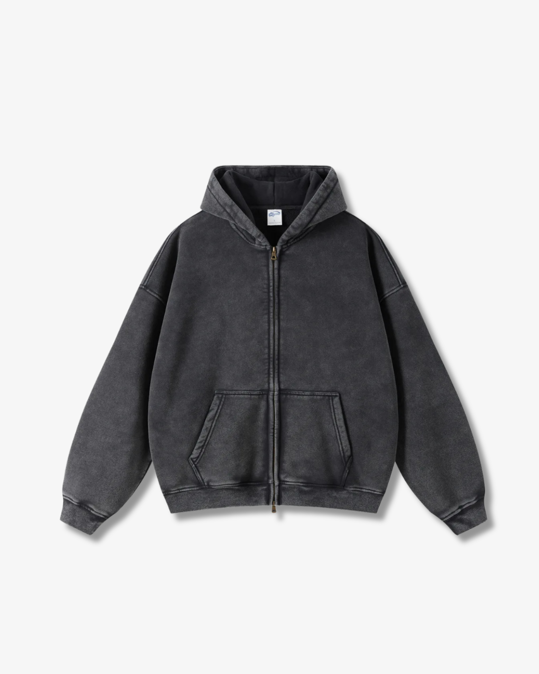 CLASSIC ZIP UP HOODIE