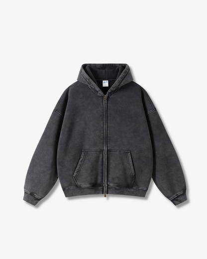 CLASSIC ZIP UP HOODIE
