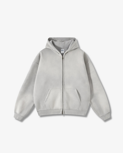 CLASSIC ZIP UP HOODIE