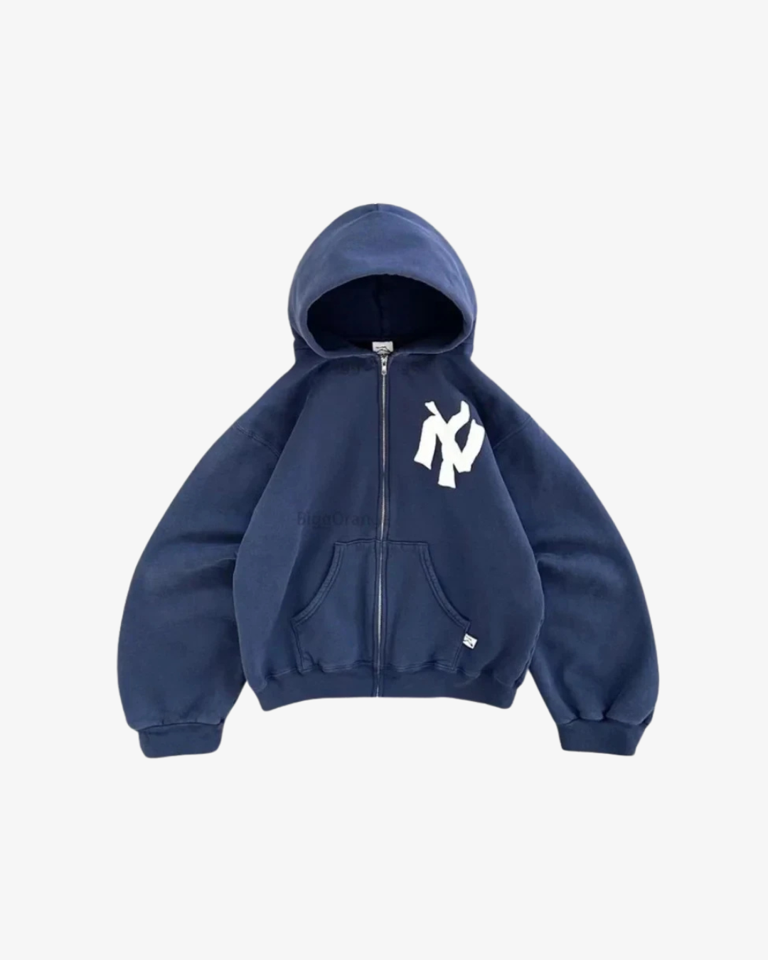 NY ZIP-UP HOODIE