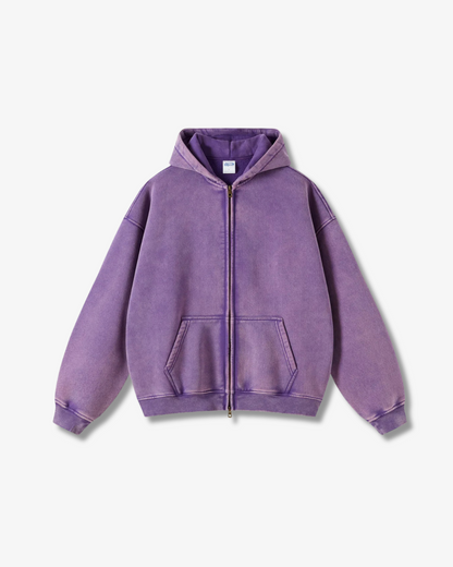 CLASSIC ZIP UP HOODIE