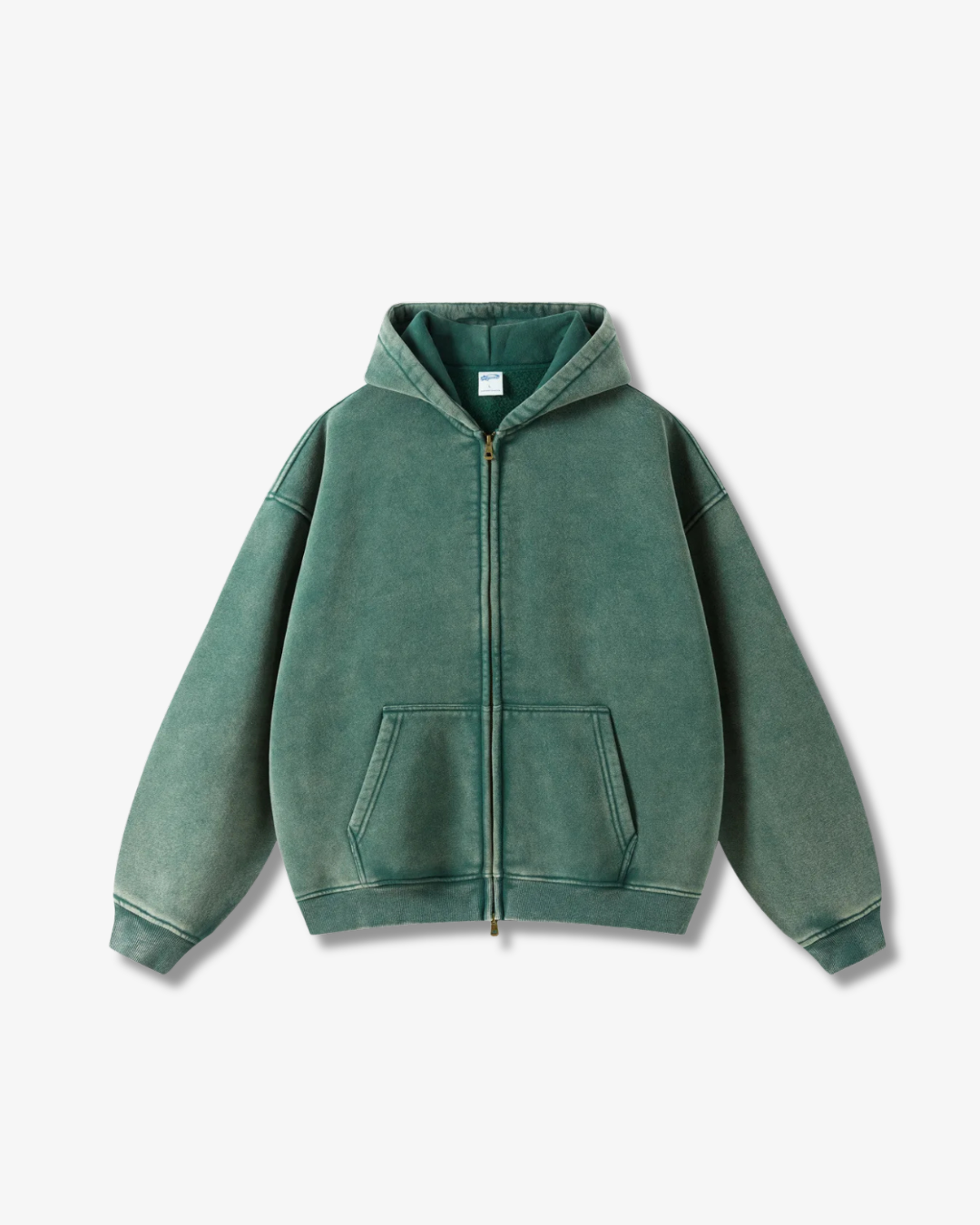 CLASSIC ZIP UP HOODIE
